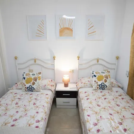 Vera Mar 9a - Primera Linea Con Piscina Y Parking לוס כריסטיאנוס