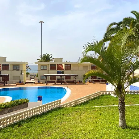 Vera Mar 9a Primera Linea Con Piscina Y Parking Apartamento Los Cristianos (Tenerife)