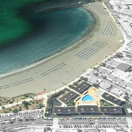 Vera Mar 9a - Primera Linea Con Piscina Y Parking Los Cristianos (Tenerife)