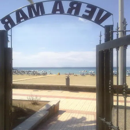 Lejlighed Vera Mar 9a - Primera Linea Con Piscina Y Parking *