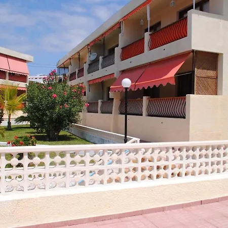 Vera Mar 9a Primera Linea Con Piscina Y Parking Apartamento Los Cristianos (Tenerife)