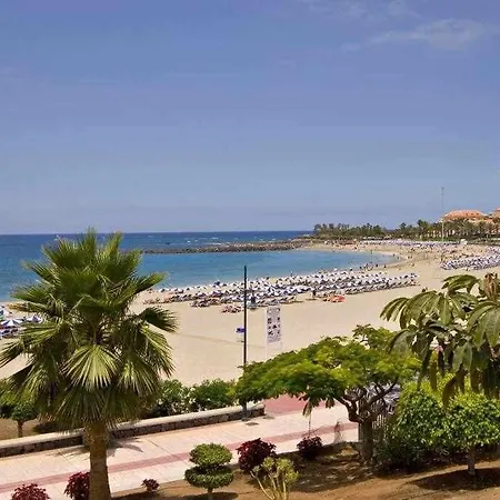 Vera Mar 9a - Primera Linea Con Piscina Y Parking Los Cristianos (Tenerife)