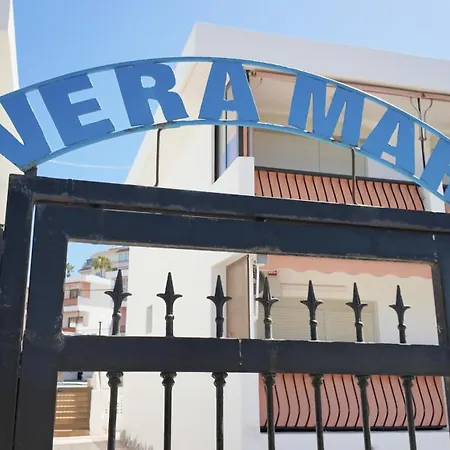 Lejlighed Vera Mar 9a - Primera Linea Con Piscina Y Parking