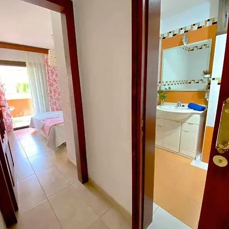 Vera Mar 9a - Primera Linea Con Piscina Y Parking Apartament Los Cristianos (Tenerife)