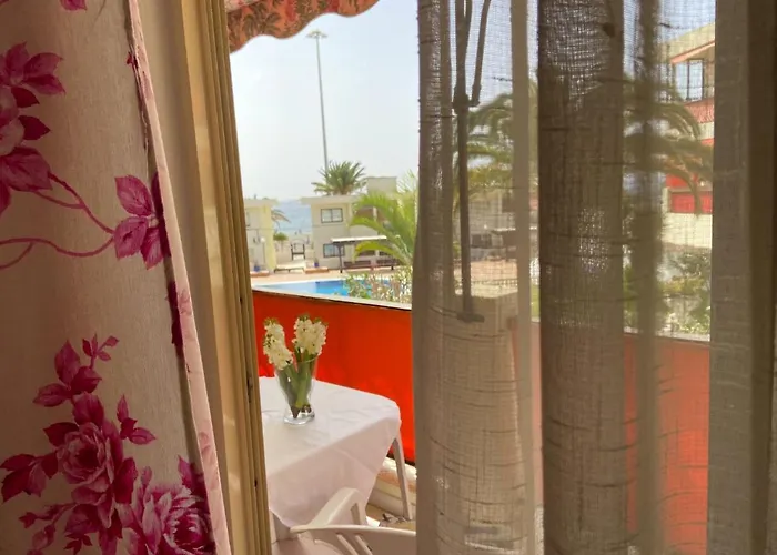 Vera Mar 9a - Primera Linea Con Piscina Y Parking