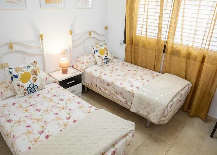 Vera Mar 9a - Primera Linea Con Piscina Y Parking Apartament Los Cristianos (Tenerife)