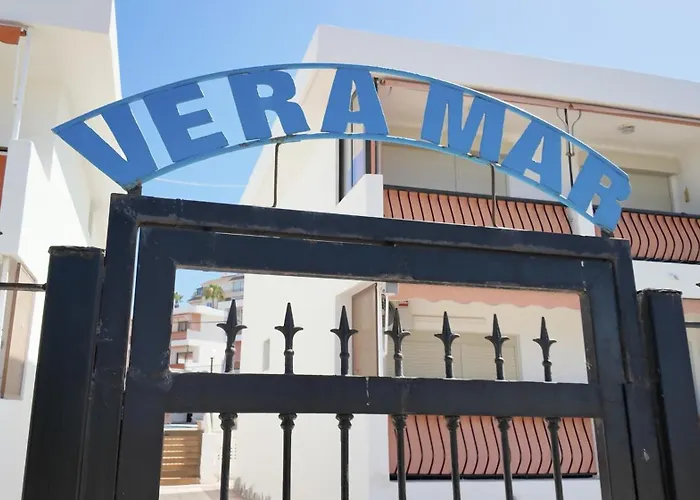 Lejlighed Vera Mar 9a - Primera Linea Con Piscina Y Parking