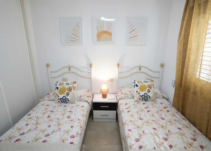 Vera Mar 9a - Primera Linea Con Piscina Y Parking Lejlighed *