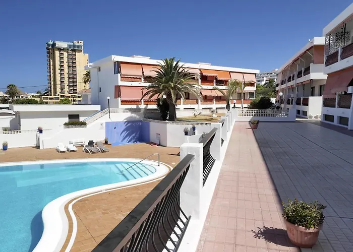 Vera Mar 9a - Primera Linea Con Piscina Y Parking Lejlighed *