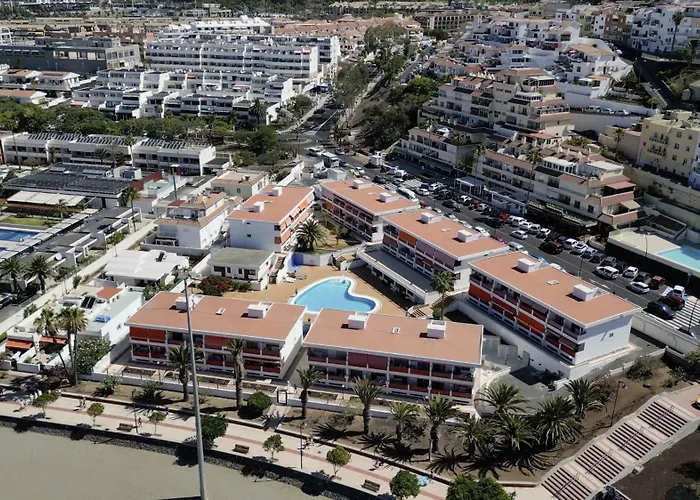 Vera Mar 9a - Primera Linea Con Piscina Y Parking * Los Cristianos (Tenerife)