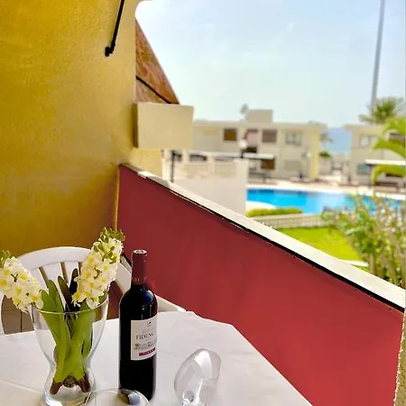 Appartamento Vera Mar 9a Primera Linea Con Piscina Y Parking Los Cristianos (Tenerife)