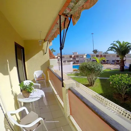Vera Mar 9a Primera Linea Con Piscina Y Parking Appartamento