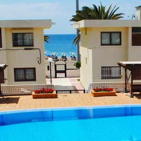 Daire Vera Mar 9a - Primera Linea Con Piscina Y Parking