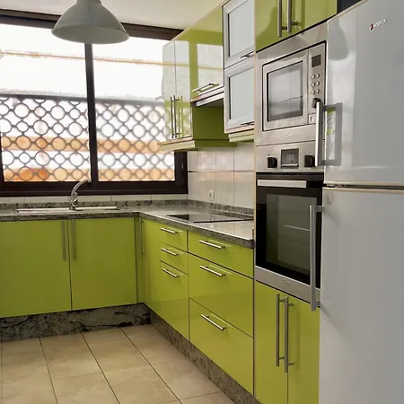 Vera Mar 9a - Primera Linea Con Piscina Y Parking شقة لوس كريستيانوس