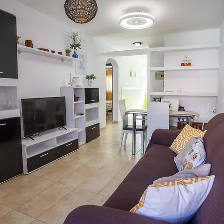 Vera Mar 9a - Primera Linea Con Piscina Y Parking Daire *