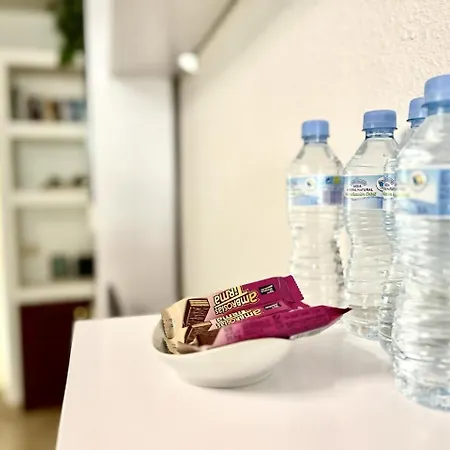 Vera Mar 9a - Primera Linea Con Piscina Y Parking Апартаменты Лос Кристианос