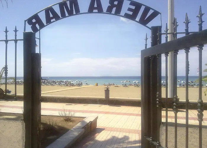 شقة Vera Mar 9a - Primera Linea Con Piscina Y Parking *