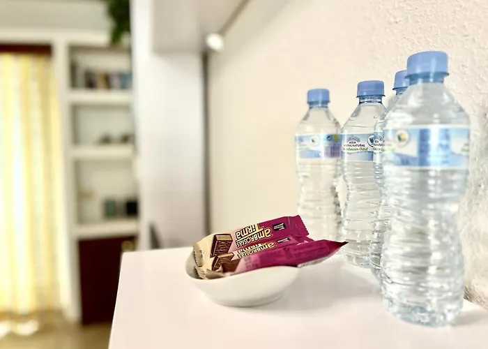 Vera Mar 9a - Primera Linea Con Piscina Y Parking Apartmán *