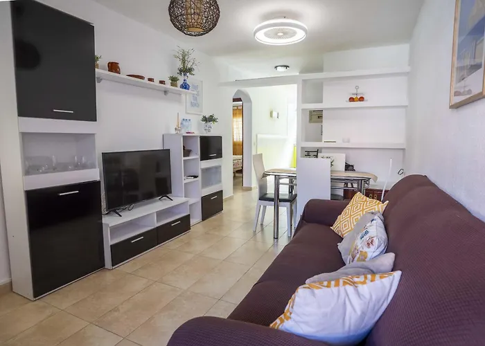 Vera Mar 9a - Primera Linea Con Piscina Y Parking Apartmán *