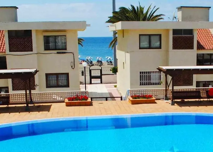 Vera Mar 9a - Primera Linea Con Piscina Y Parking *