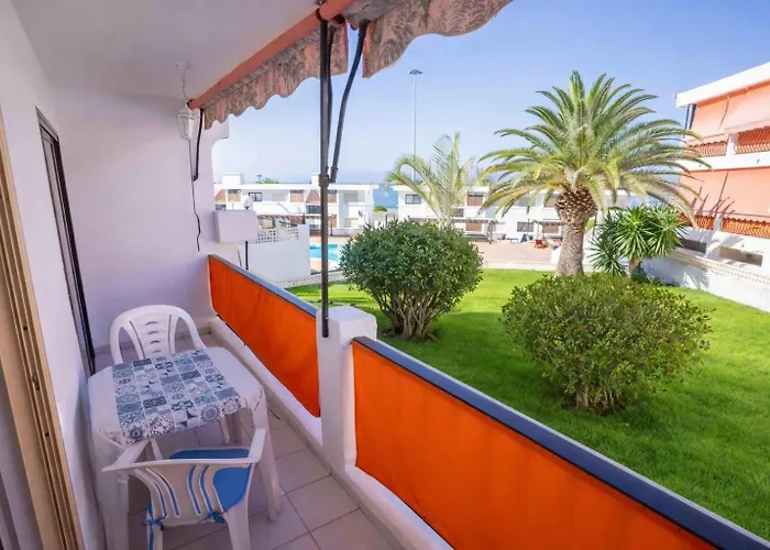 Vera Mar 9a - Primera Linea Con Piscina Y Parking *