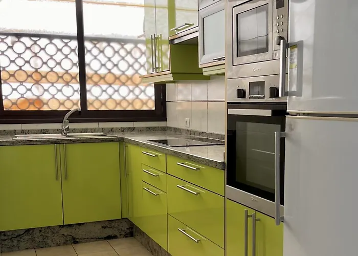 Vera Mar 9a - Primera Linea Con Piscina Y Parking * Лос Кристианос