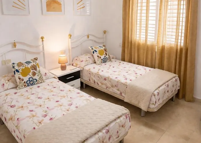 Vera Mar 9a - Primera Linea Con Piscina Y Parking Лос Кристианос