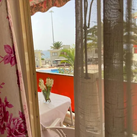 Vera Mar 9a - Primera Linea Con Piscina Y Parking