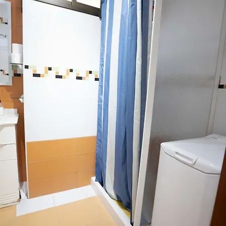 Vera Mar 9a - Primera Linea Con Piscina Y Parking Лос Кристианос