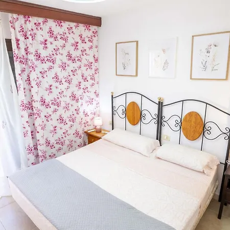 Vera Mar 9a - Primera Linea Con Piscina Y Parking * Лос Кристианос